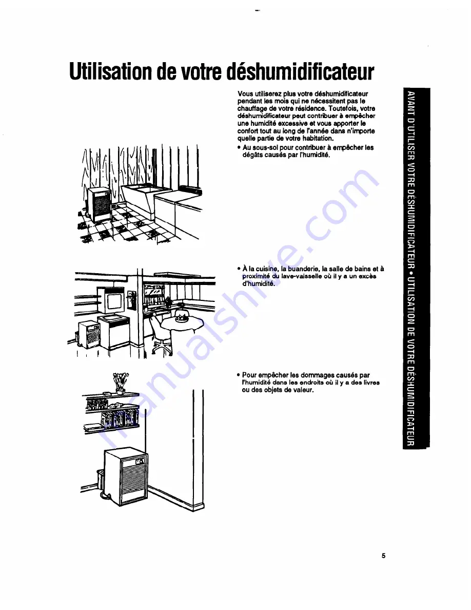 Whirlpool BHDH2500AS0 Use & Care Manual Download Page 21