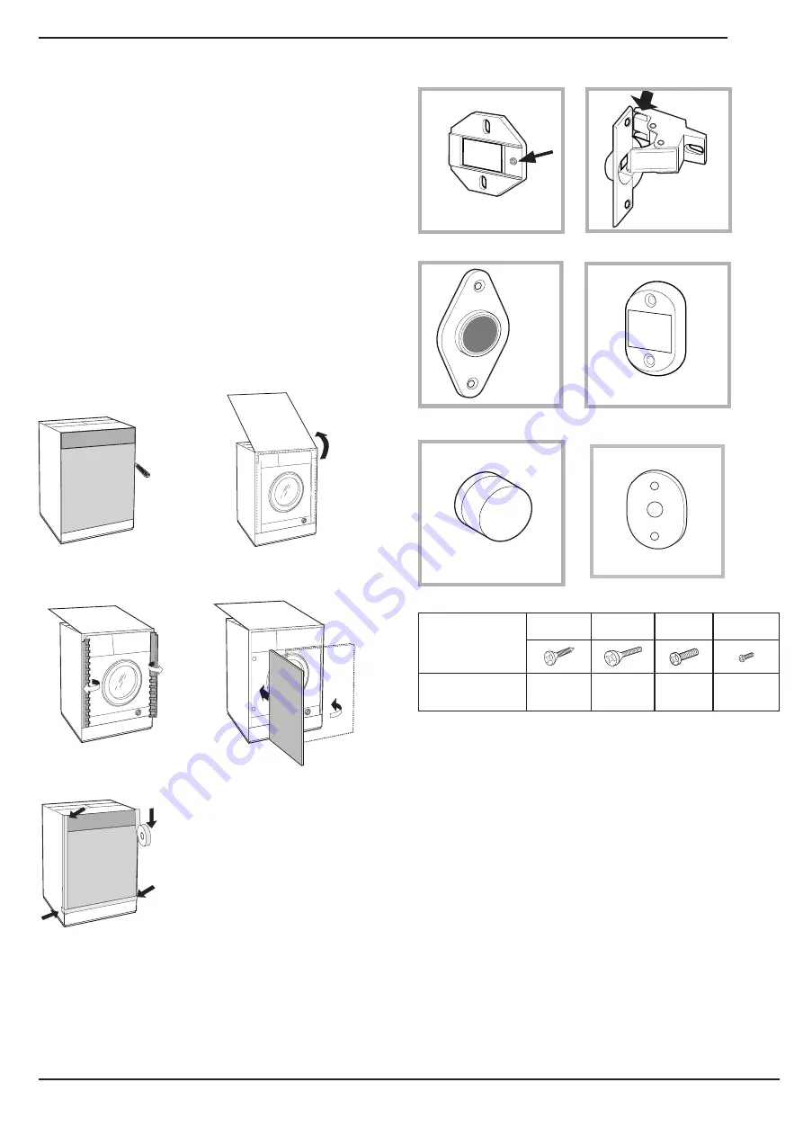 Whirlpool BI WDWG 961484 EU Manual Download Page 25