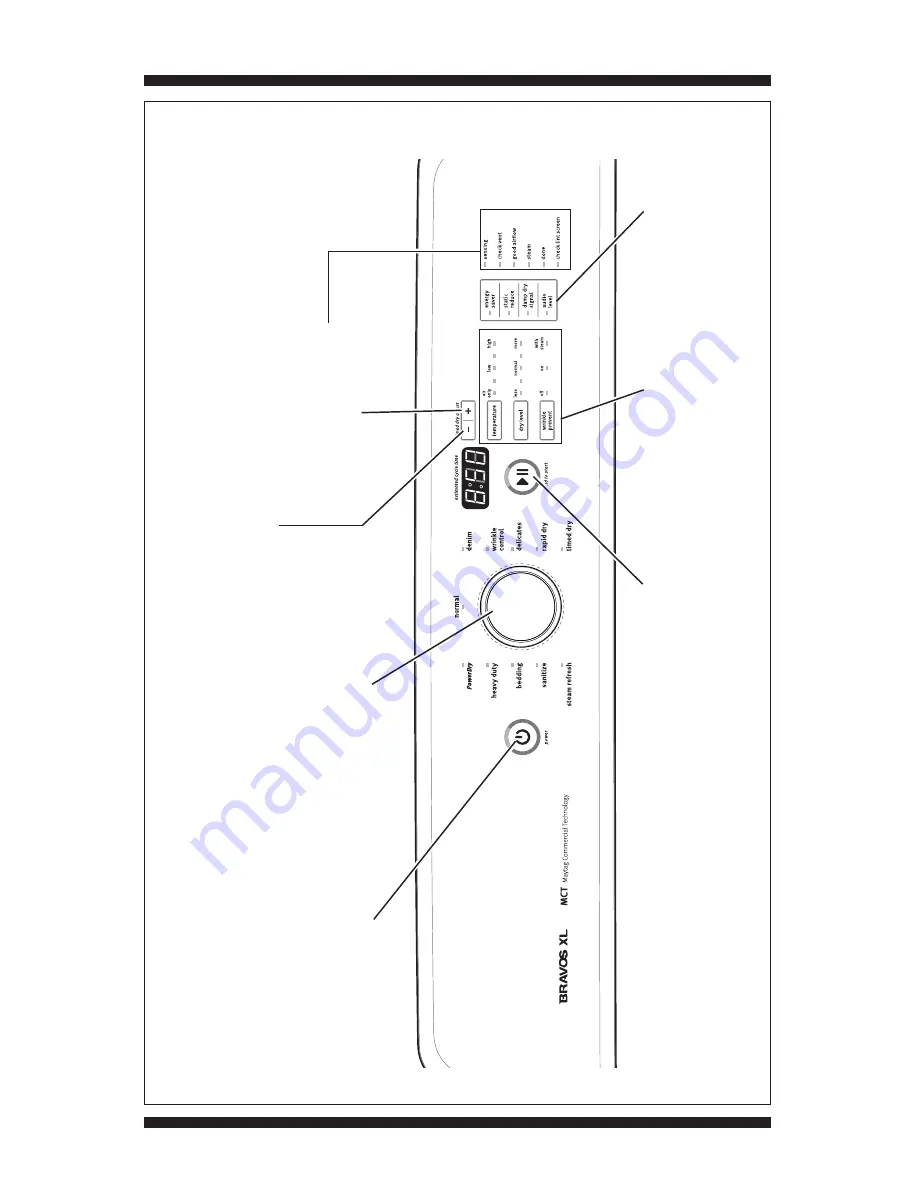 Whirlpool Bravos XL Скачать руководство пользователя страница 3