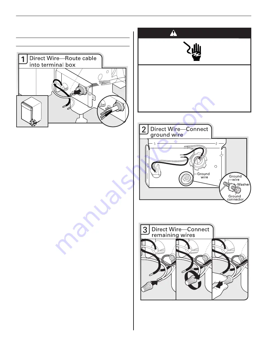 Whirlpool Built-In Super Capacity Dishwasher In Black-On-Sta - Dishwasher In - On-Stainless Installation Instructions Manual Download Page 20