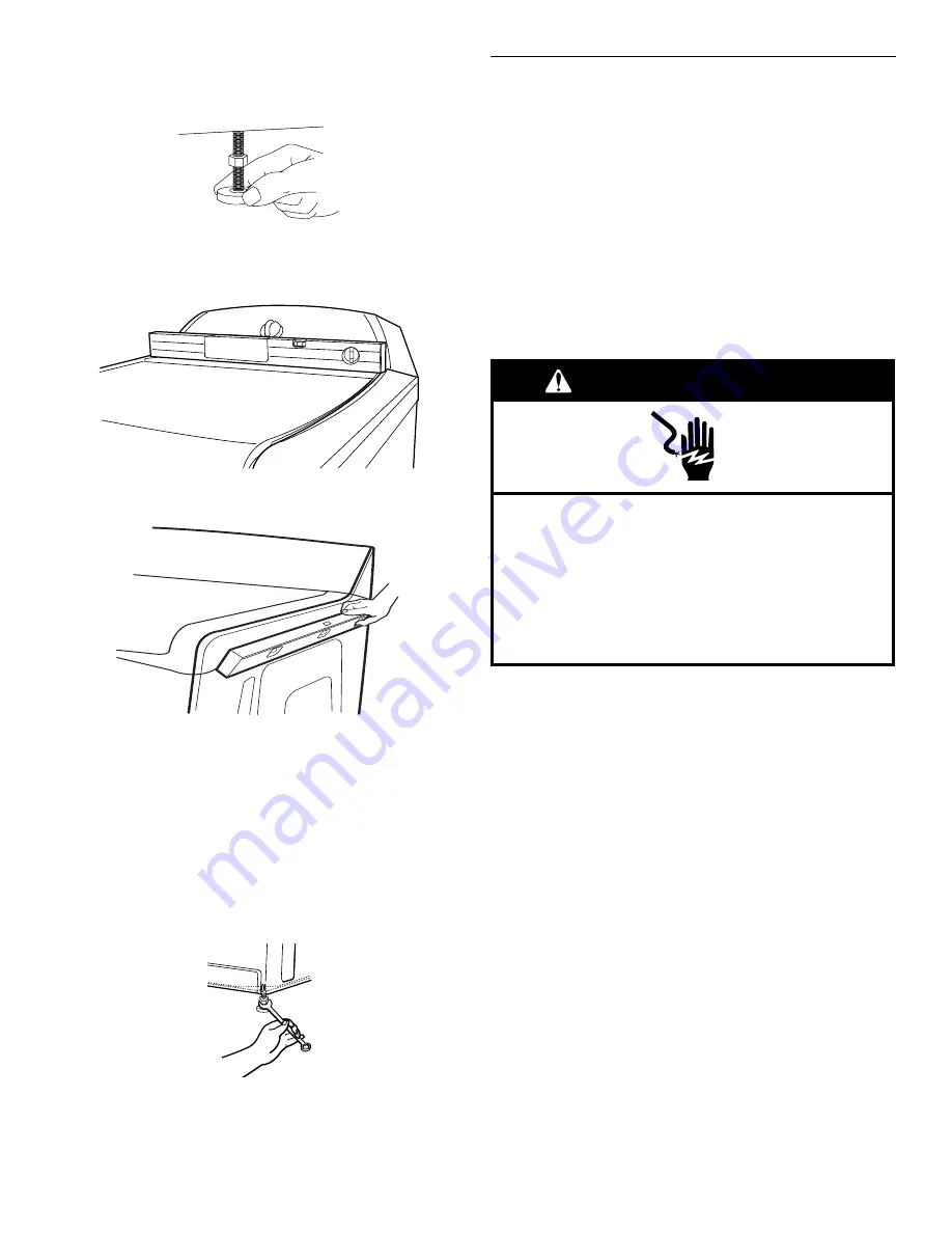 Whirlpool Cabrio 8566931 Use & Care Manual Download Page 57