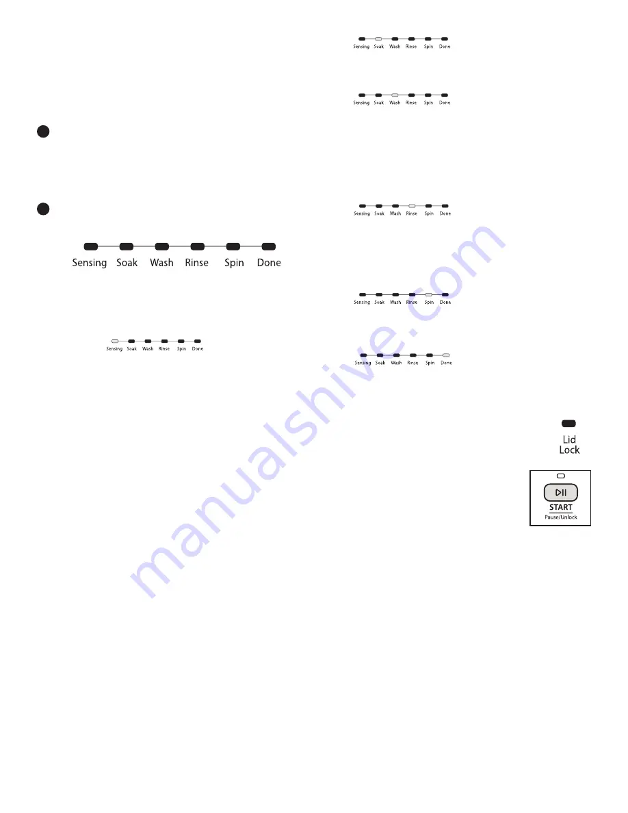 Whirlpool CABRIO W10280475C Use And Care Manual Download Page 5