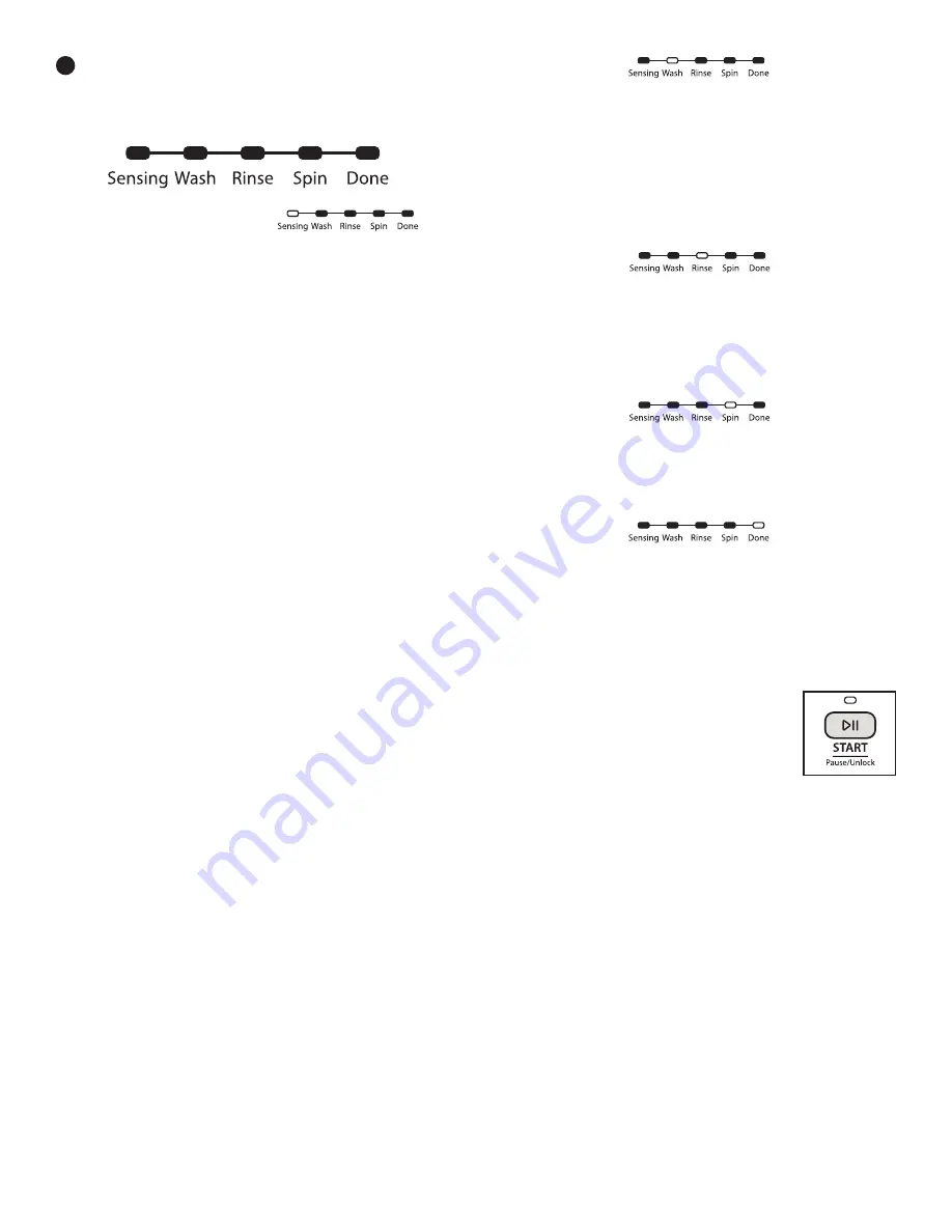 Whirlpool CABRIO W10280477C Скачать руководство пользователя страница 20