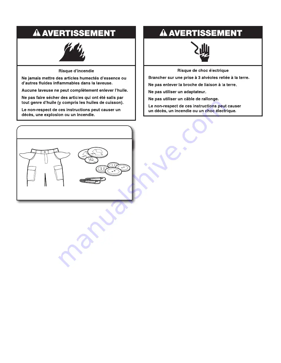 Whirlpool CABRIO W10280477C Use And Care Manual Download Page 23