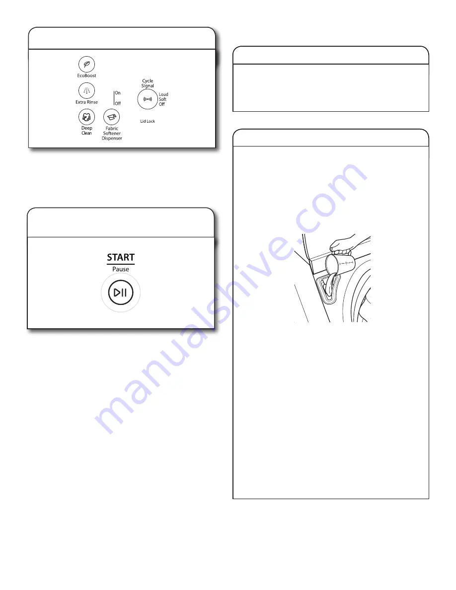 Whirlpool CABRIO W10420497A Use And Care Manual Download Page 11