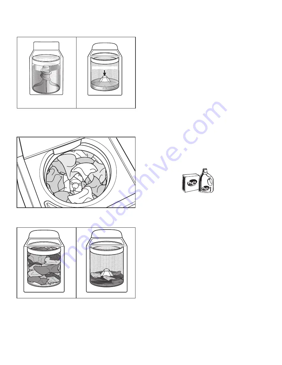 Whirlpool cabrio W10560171B Use And Care Manual Download Page 21