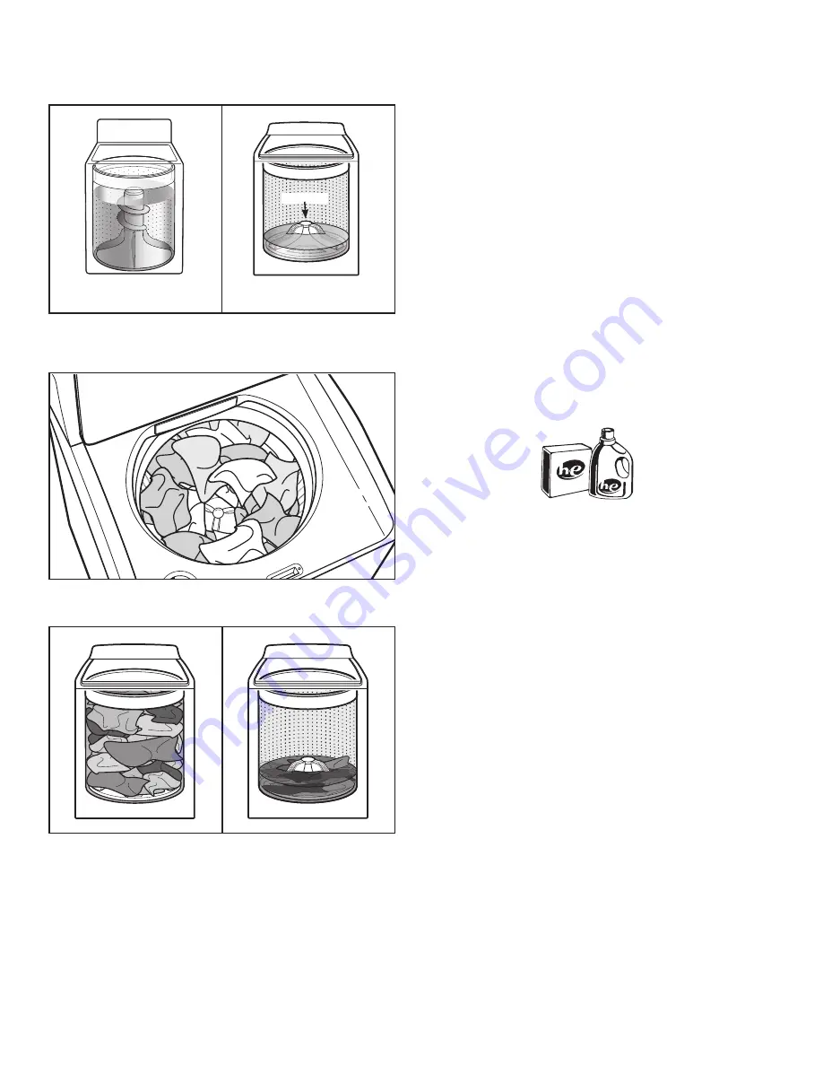 Whirlpool Cabrio W10607427C Use & Care Manual Download Page 4