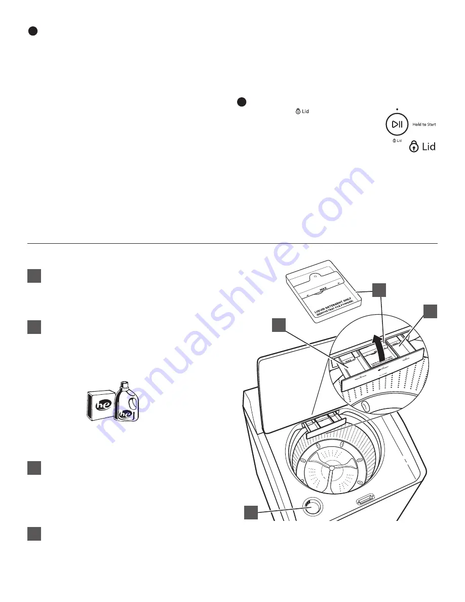 Whirlpool Cabrio W10607427C Use & Care Manual Download Page 6