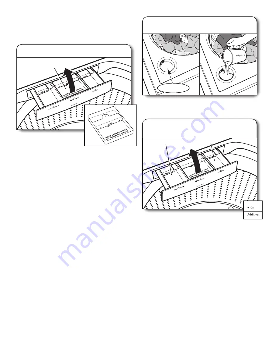 Whirlpool Cabrio W10607427C Use & Care Manual Download Page 9