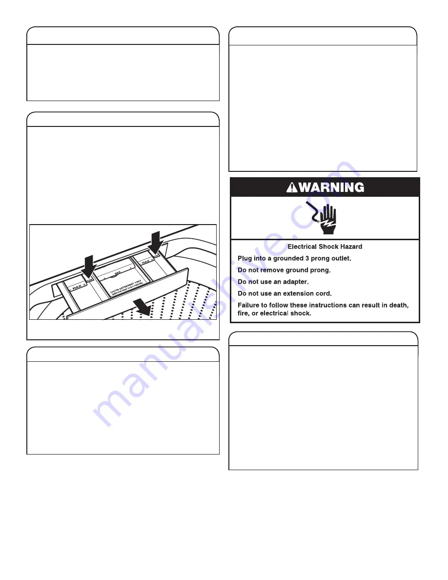 Whirlpool Cabrio W10607427C Use & Care Manual Download Page 13