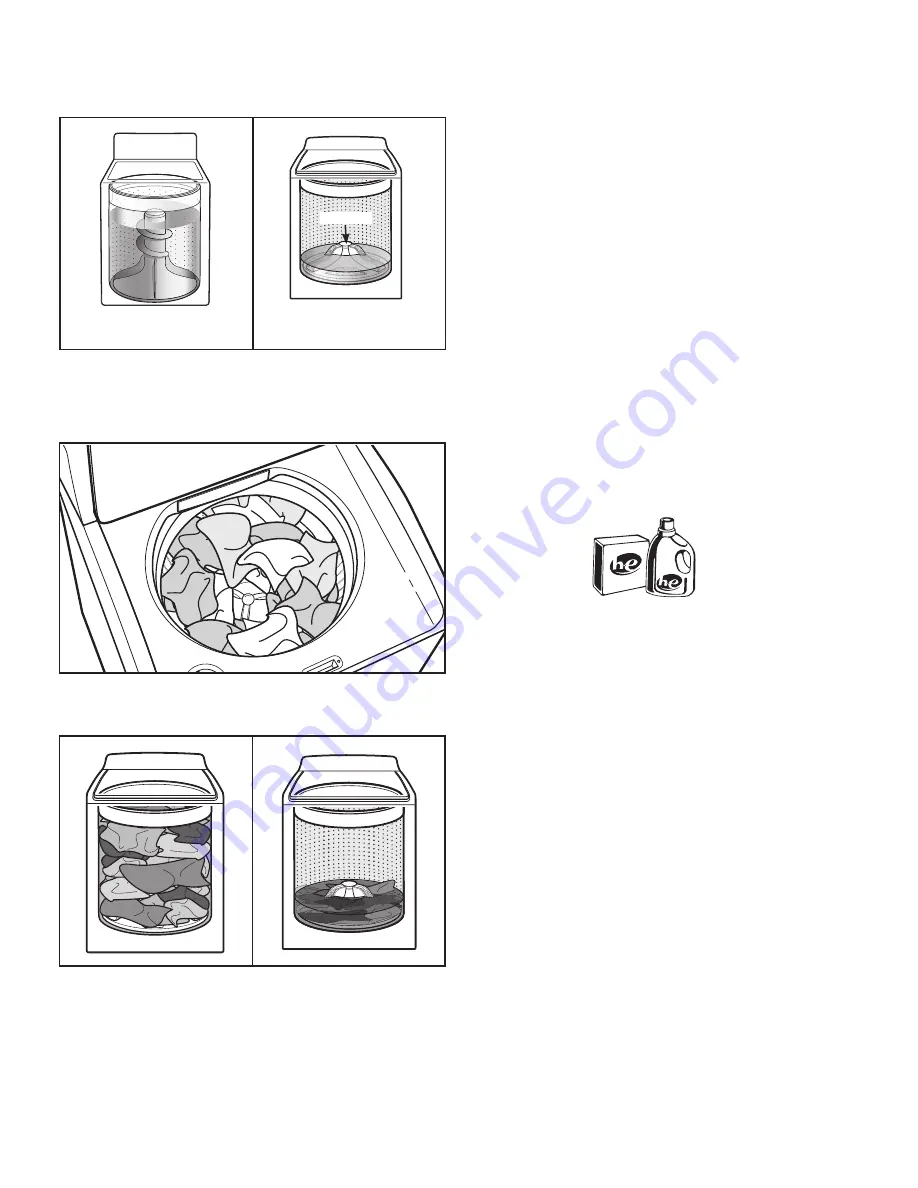 Whirlpool Cabrio W10607427C Use & Care Manual Download Page 21