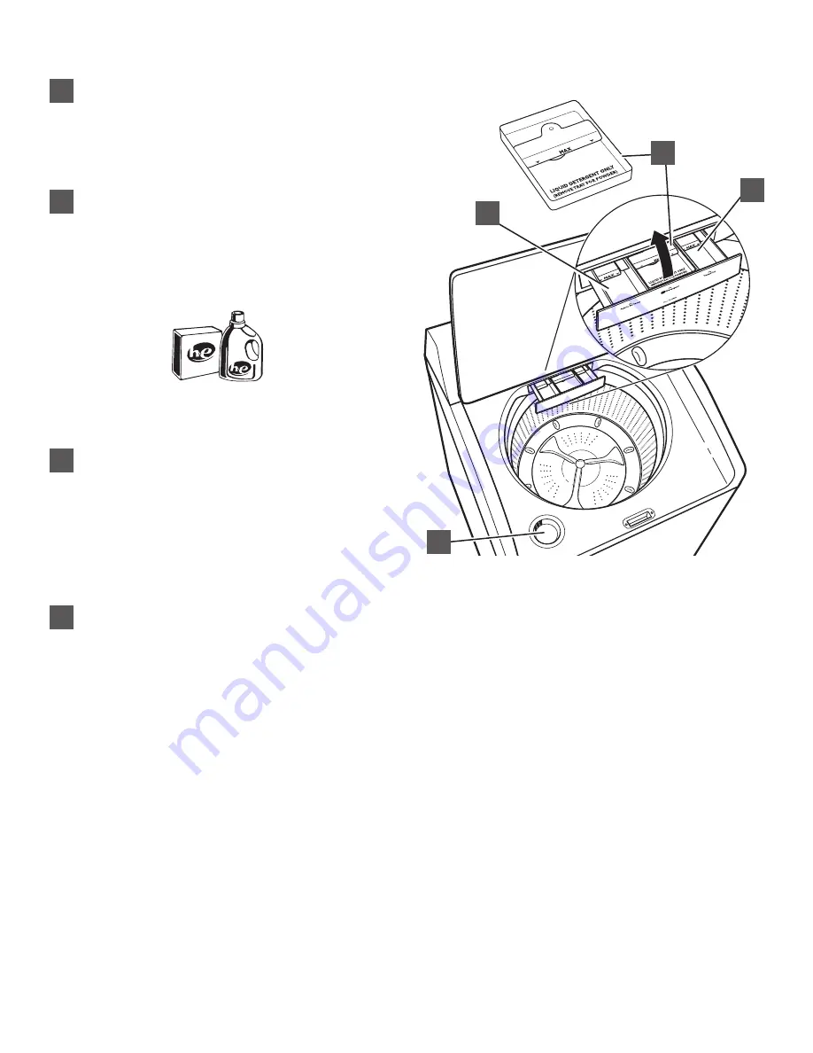 Whirlpool Cabrio W10607427C Use & Care Manual Download Page 24