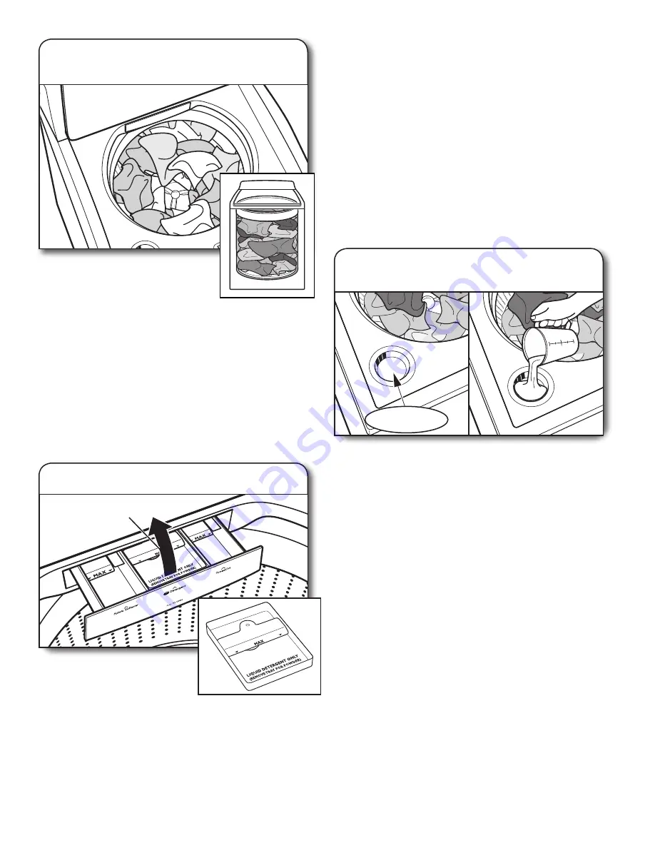 Whirlpool Cabrio W10607427C Use & Care Manual Download Page 28