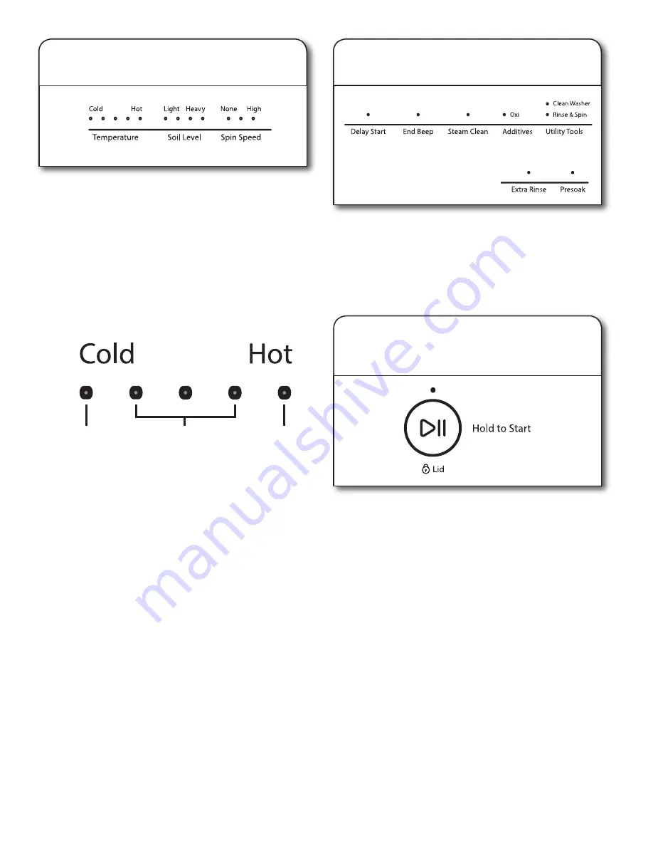 Whirlpool Cabrio W10607427C Use & Care Manual Download Page 30