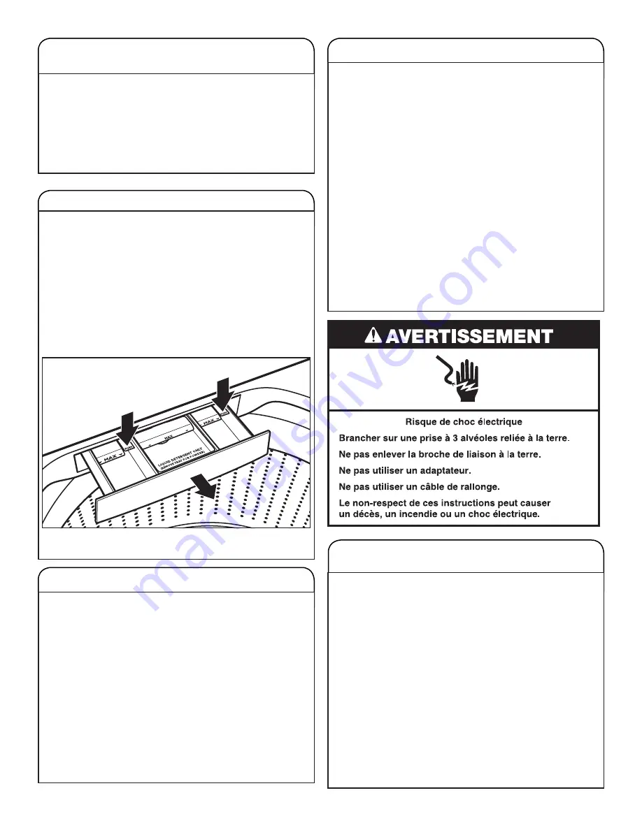 Whirlpool Cabrio W10607427C Use & Care Manual Download Page 32