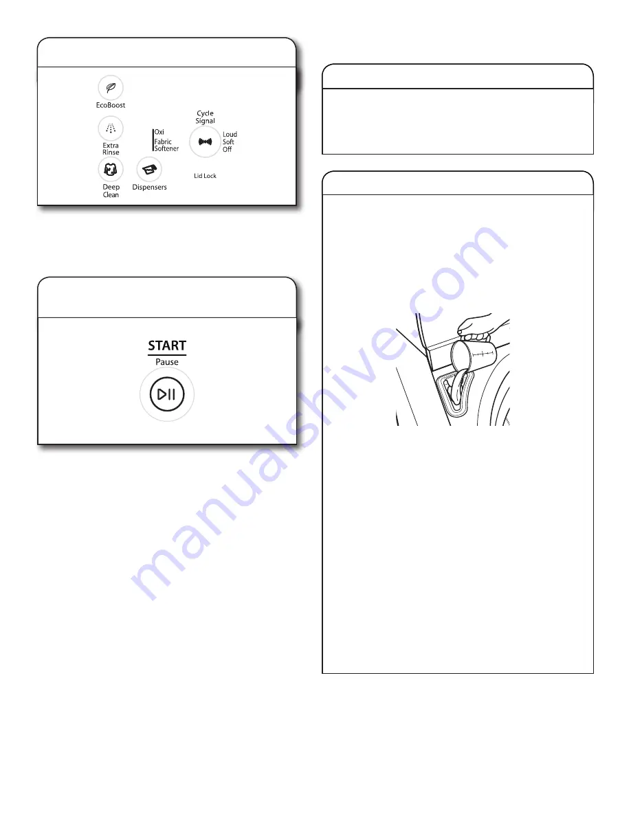 Whirlpool Cabrio WTW7800XL Скачать руководство пользователя страница 11