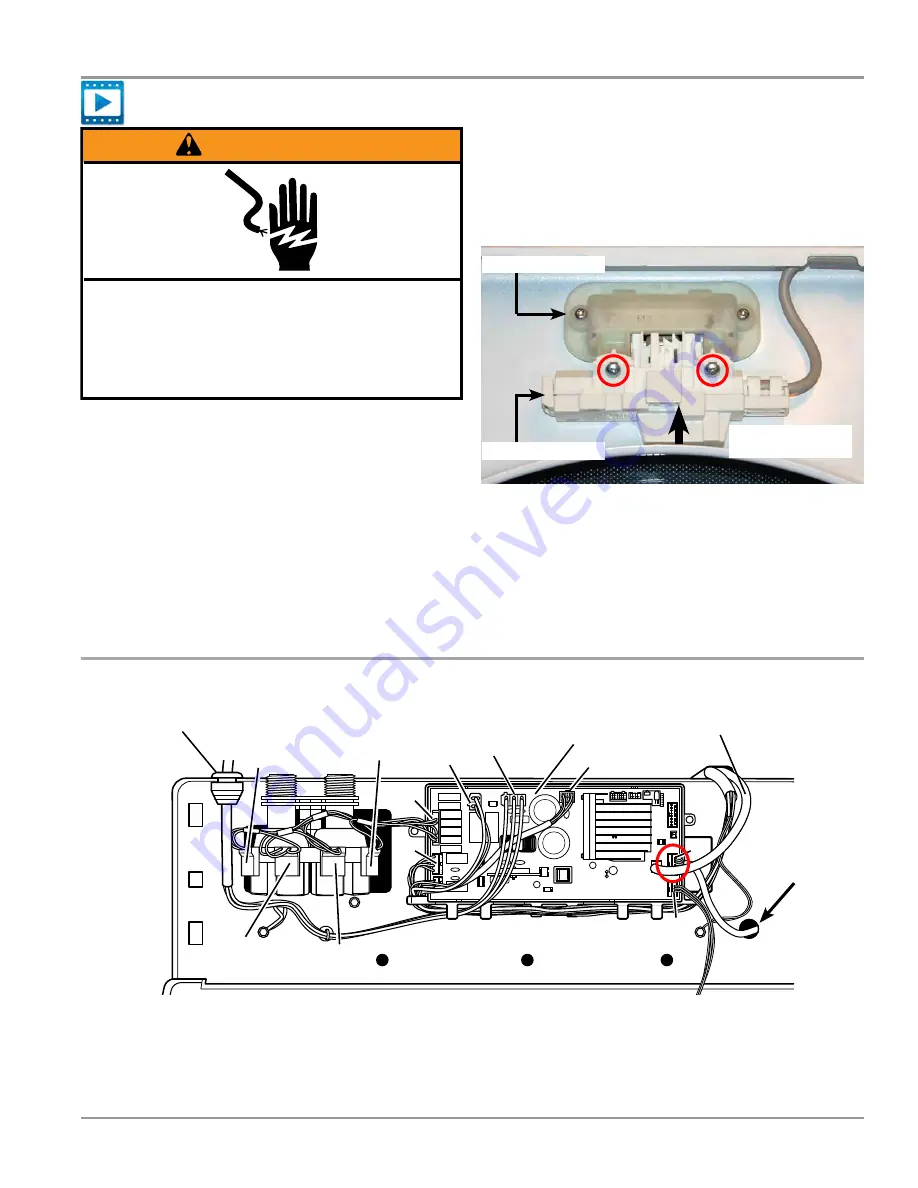 Whirlpool Cabrio WTW8500DC Скачать руководство пользователя страница 49