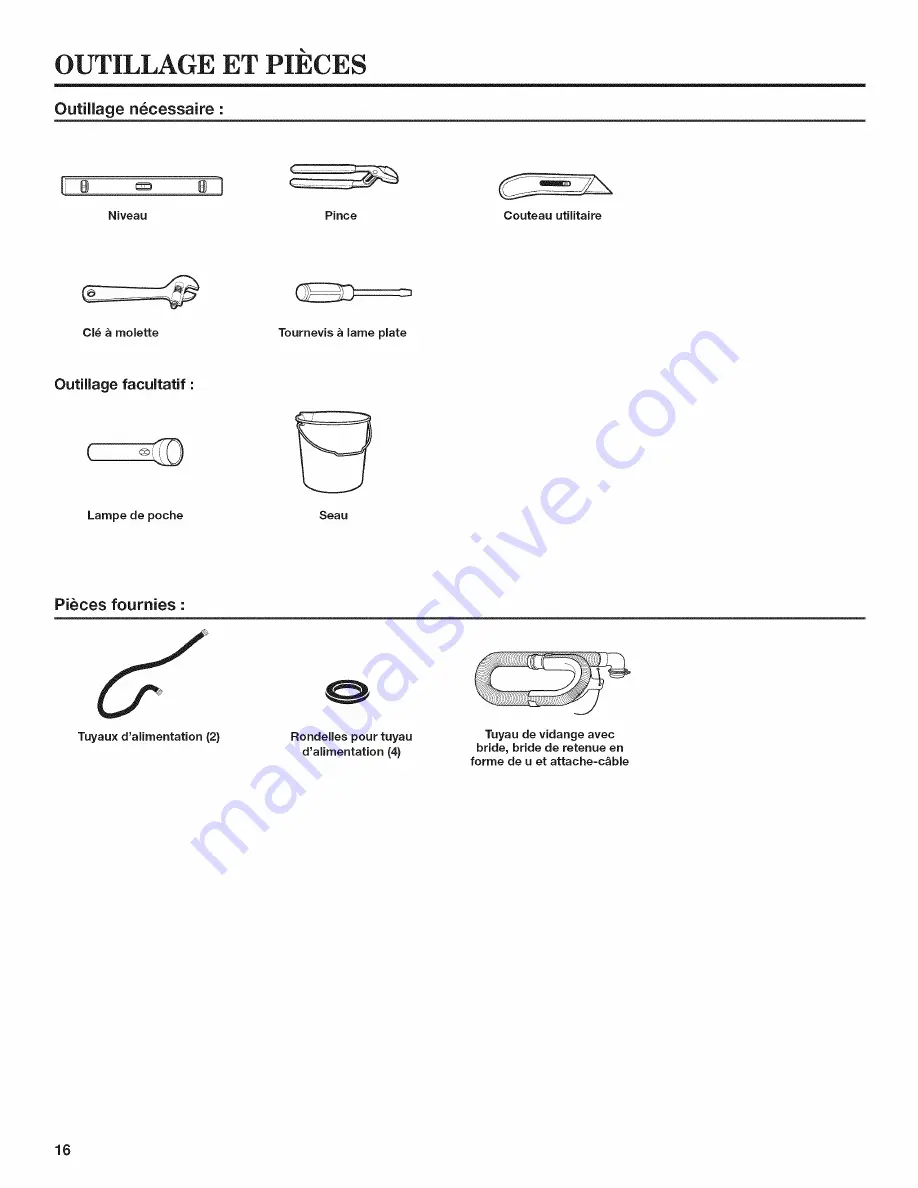 Whirlpool CAE2763CQ0 Installation Instructions Manual Download Page 16