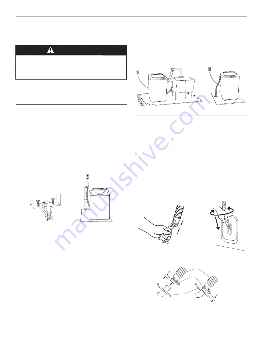 Whirlpool CAWC529PQ0 Скачать руководство пользователя страница 7