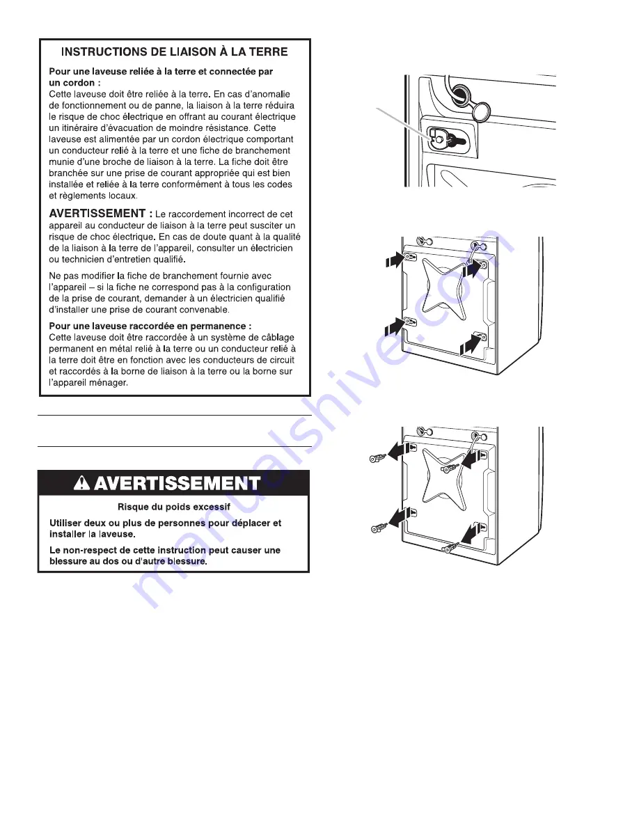 Whirlpool CED9050 Installation Instructions Manual Download Page 19