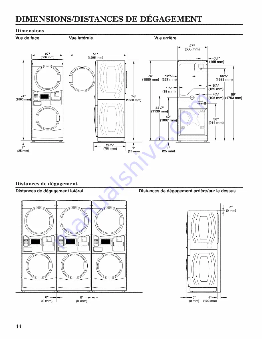 Whirlpool CET8000AQ0 Installation Instructions Manual Download Page 160