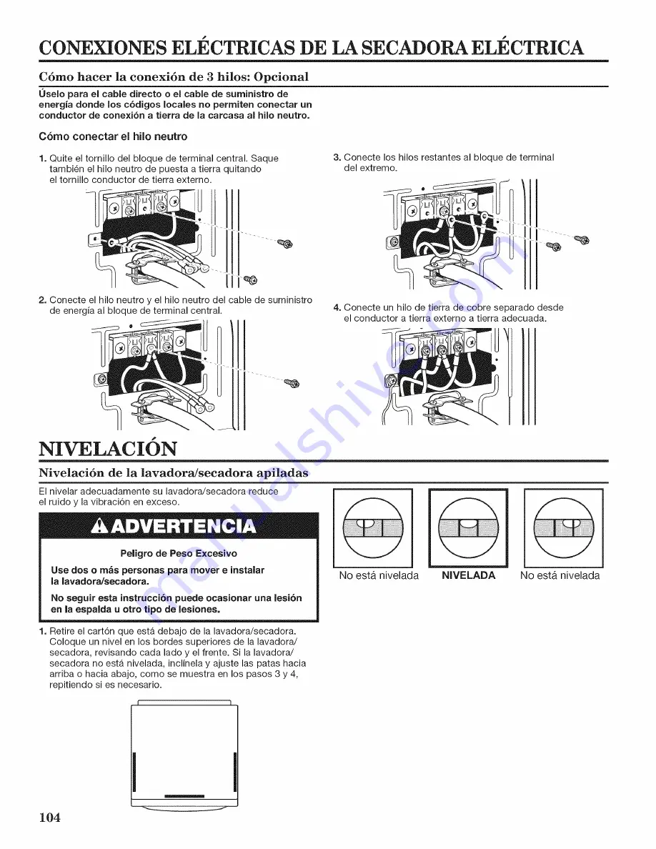 Whirlpool CET8000AQ0 Installation Instructions Manual Download Page 220