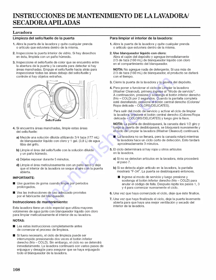 Whirlpool CET8000AQ0 Скачать руководство пользователя страница 224