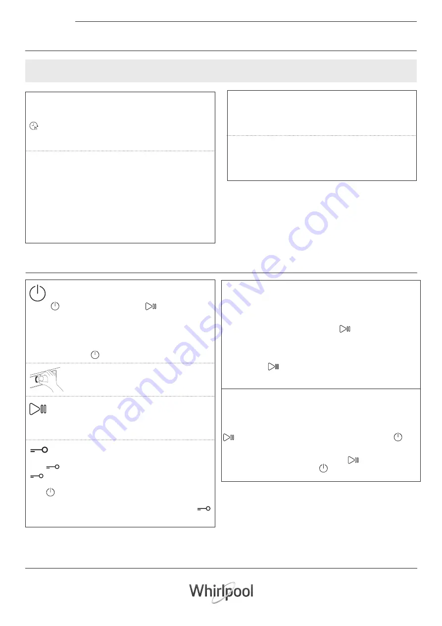 Whirlpool CFCR80211W User Manual Download Page 8