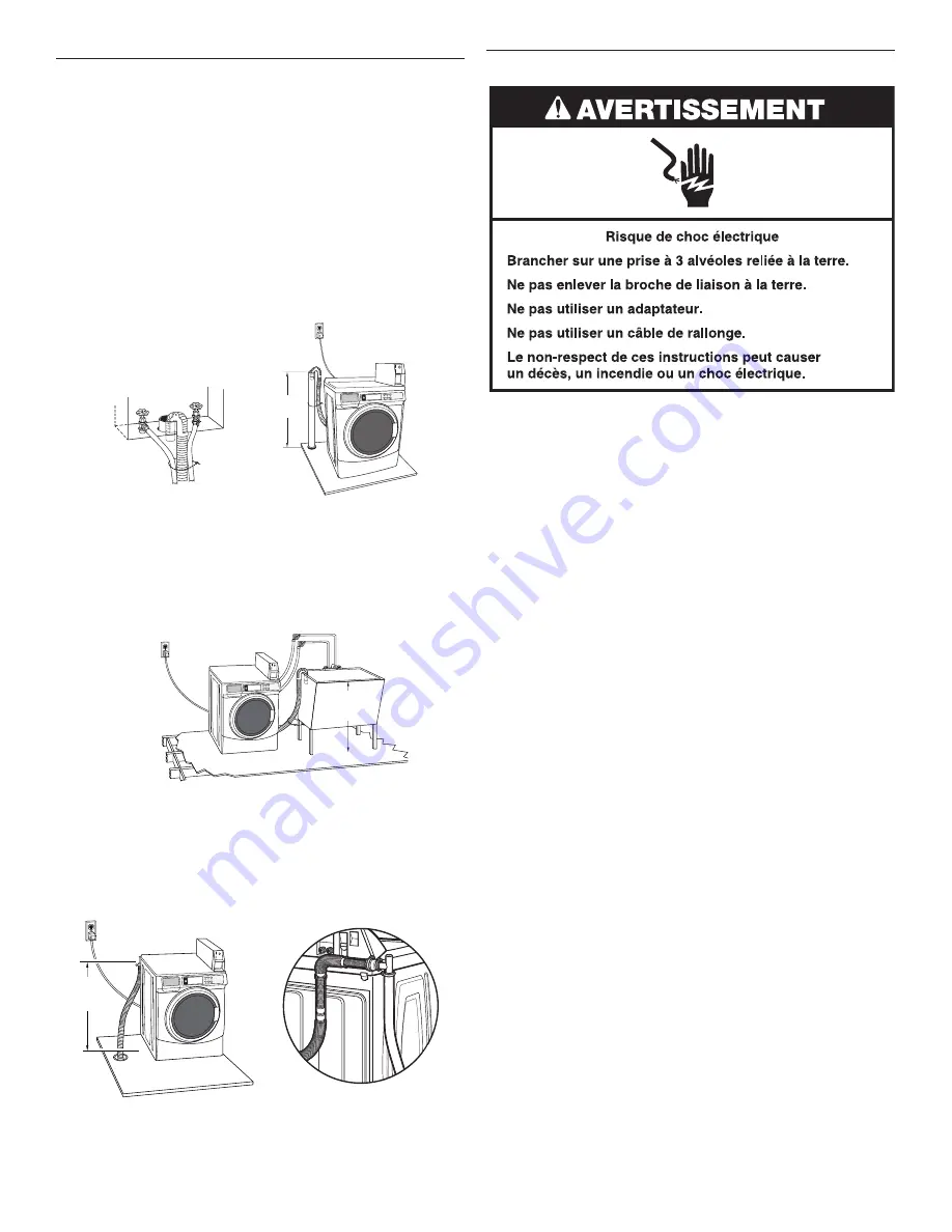 Whirlpool CHW8990CW Скачать руководство пользователя страница 20