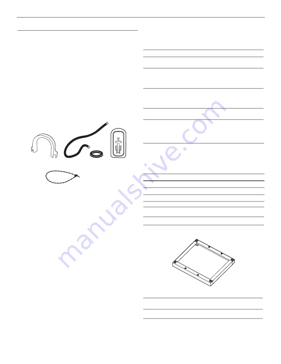 Whirlpool CHW9060AW Installation Instructions Manual Download Page 4