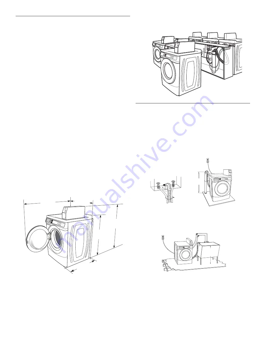 Whirlpool CHW9060AW Installation Instructions Manual Download Page 5