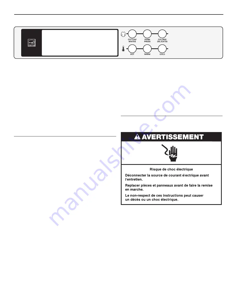 Whirlpool CHW9060AW Скачать руководство пользователя страница 23