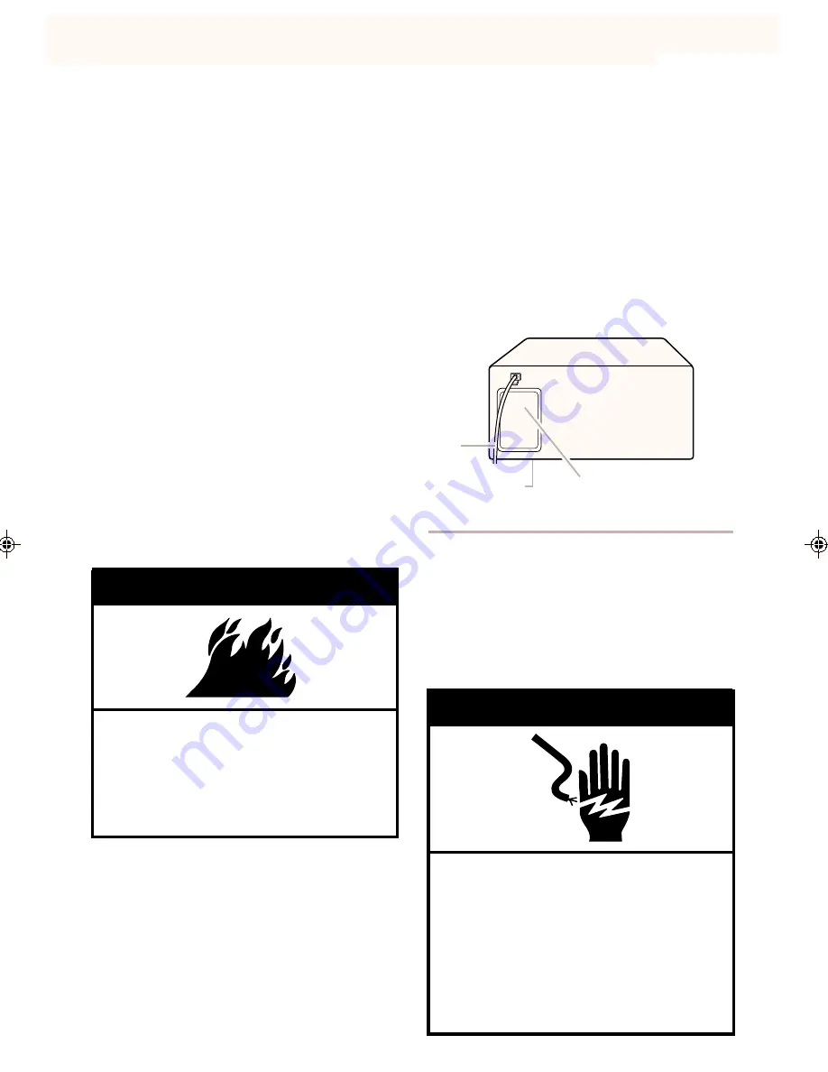 Whirlpool CMT061SG Скачать руководство пользователя страница 5