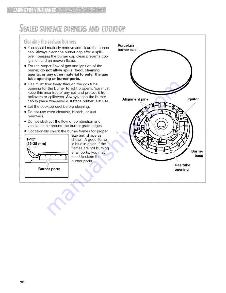 Whirlpool Cold YGS395LEG Скачать руководство пользователя страница 30