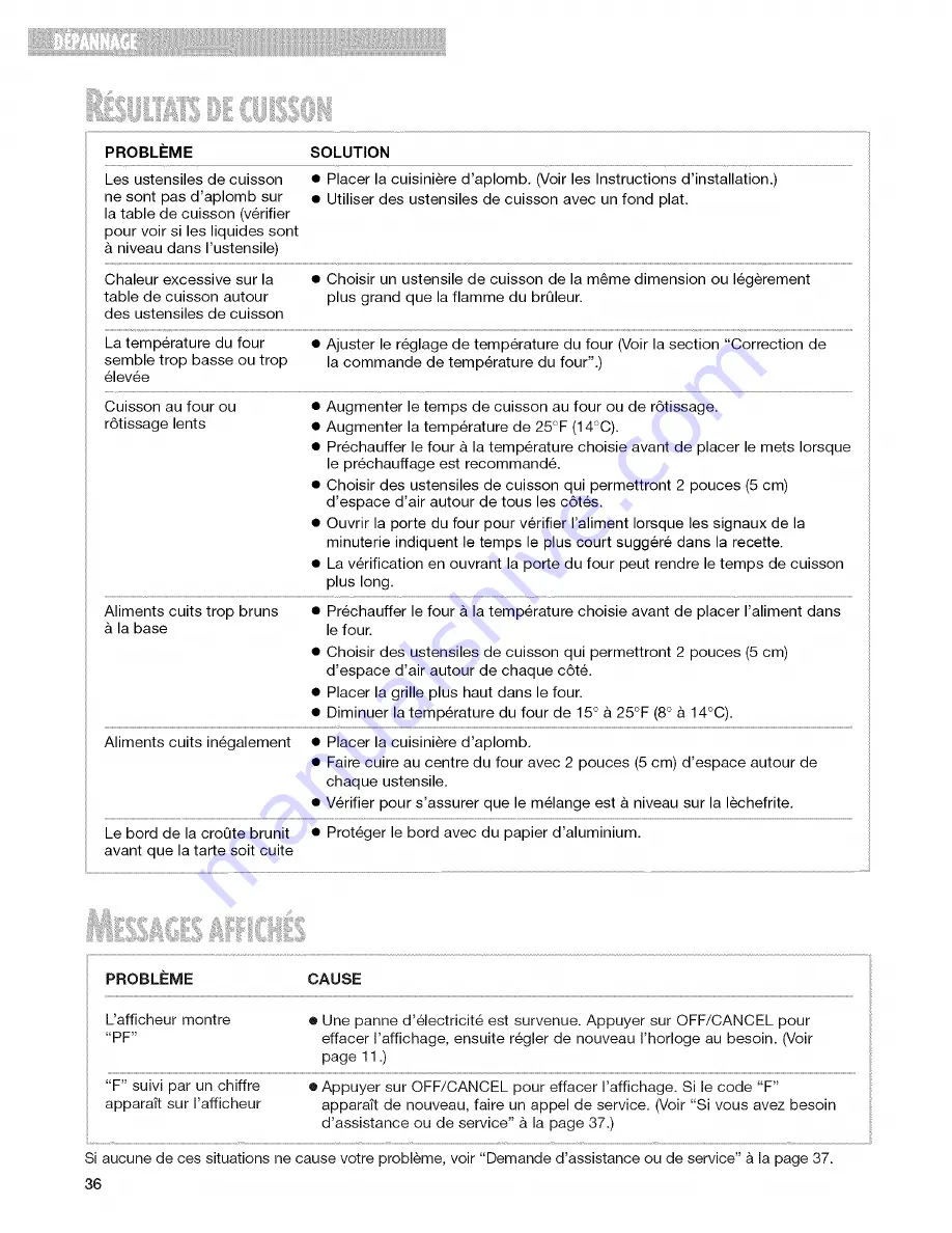 Whirlpool Cold YGS395LEG Use & Care Manual Download Page 76