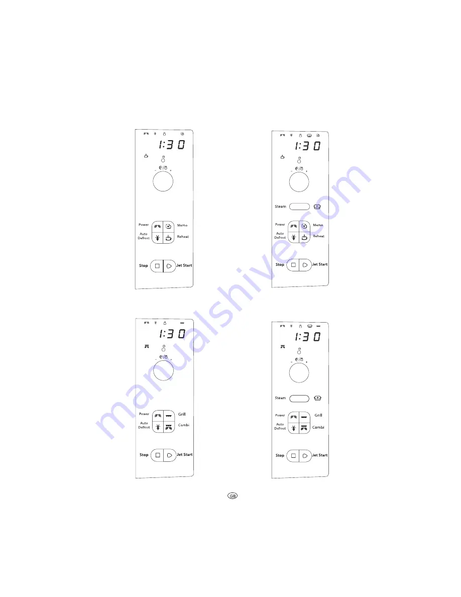 Whirlpool COMPACT EASYTRONIC MWD240 Instructions For Use Manual Download Page 6