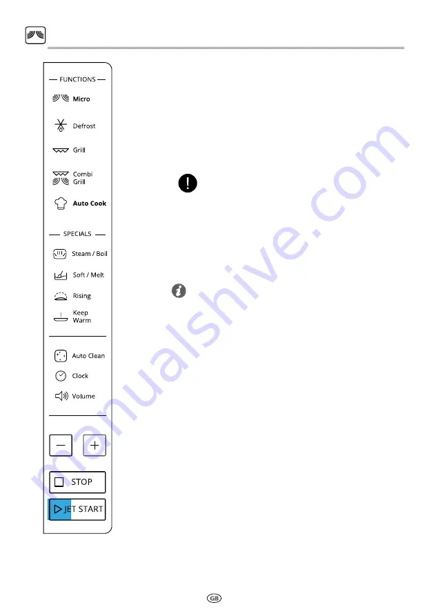 Whirlpool COOK 30 Instructions For Use Manual Download Page 13