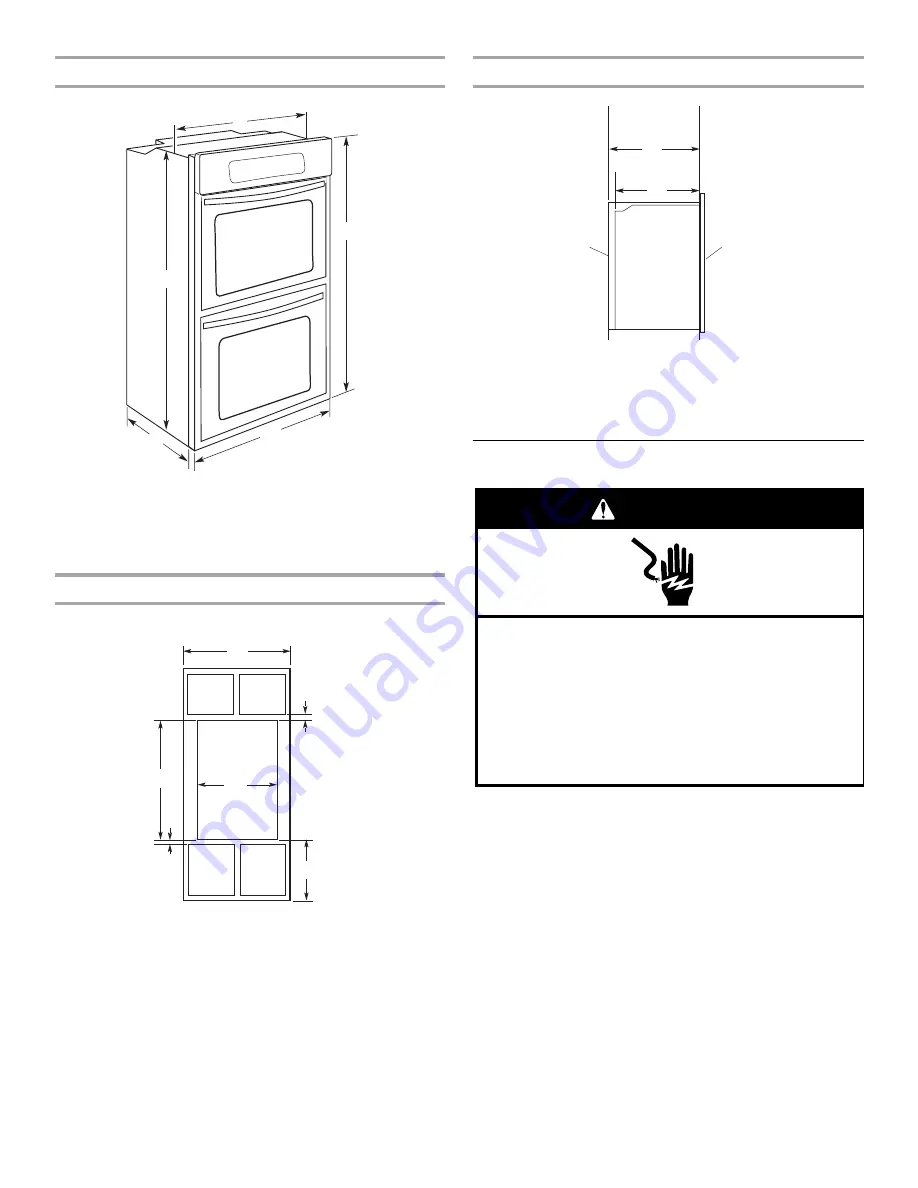 Whirlpool CWG3100AA Скачать руководство пользователя страница 4