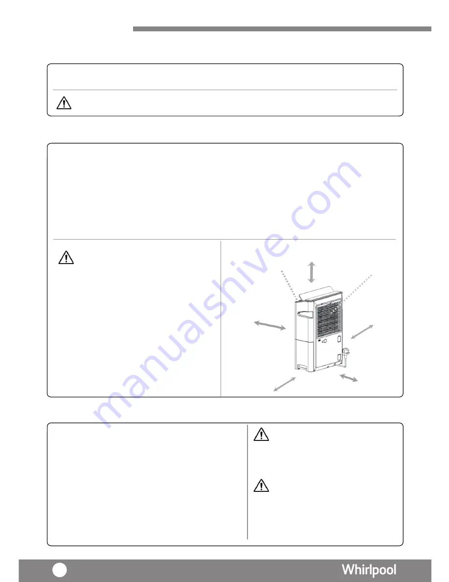 Whirlpool DS201HB Operating Instructions Manual Download Page 14