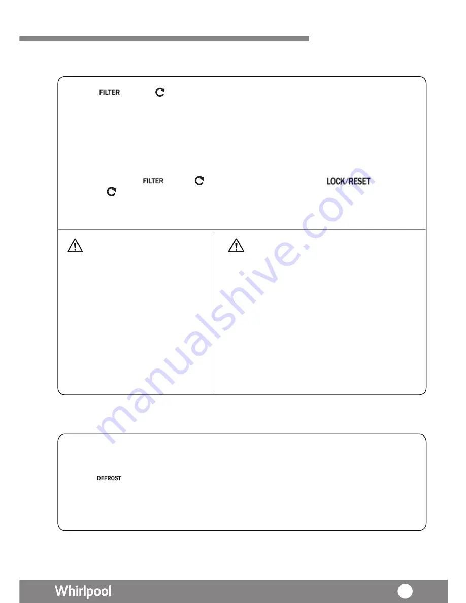 Whirlpool DS201HB Скачать руководство пользователя страница 23