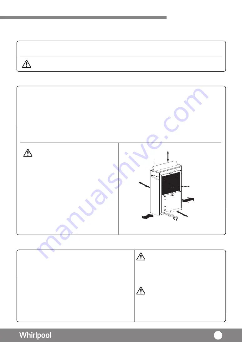 Whirlpool DS202HE Health & Safety, Use And Care And Installation Manual Download Page 13