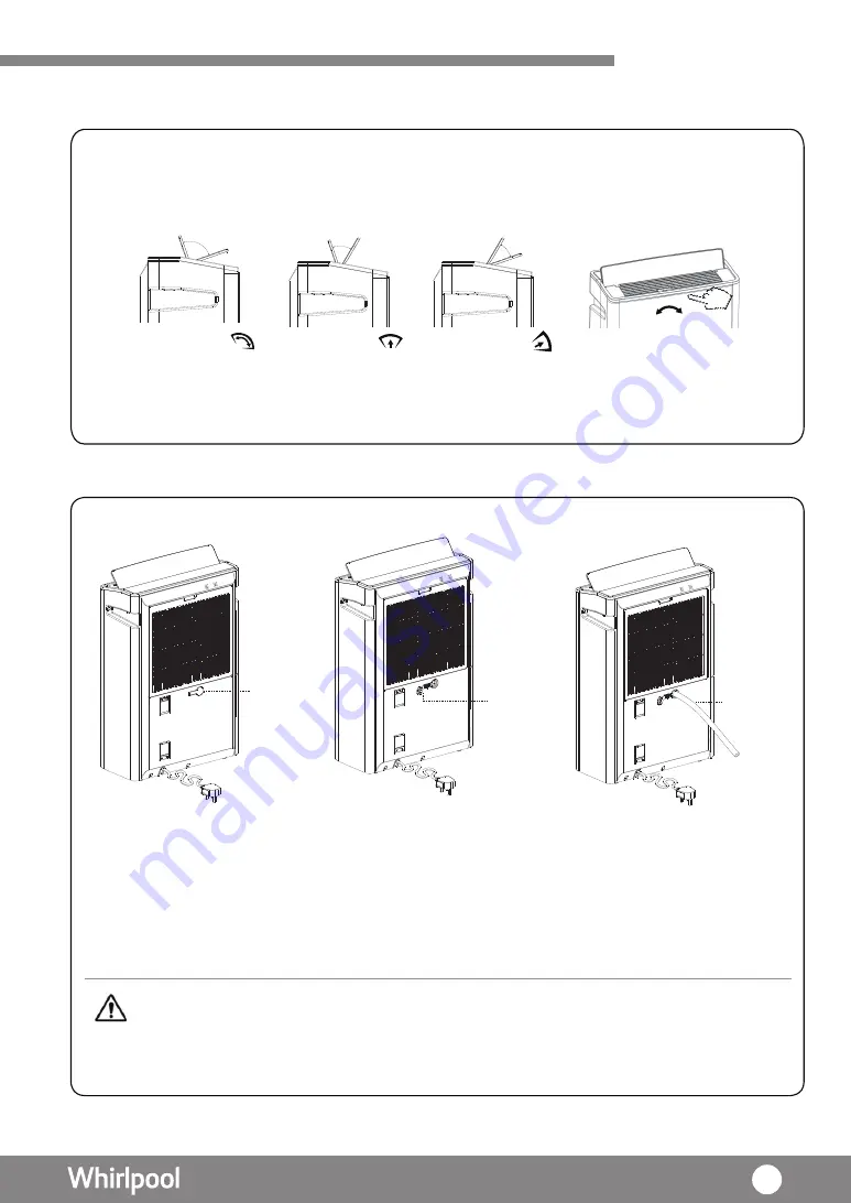 Whirlpool DS202HE Скачать руководство пользователя страница 19