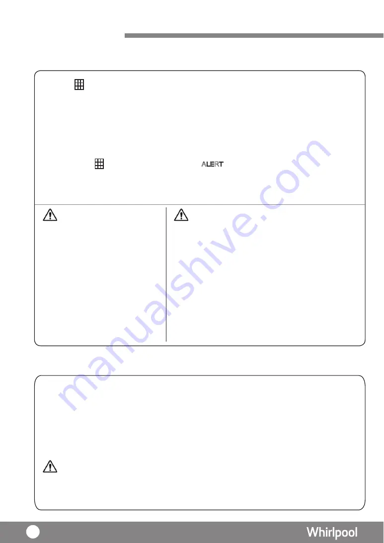 Whirlpool DS202HE Скачать руководство пользователя страница 22