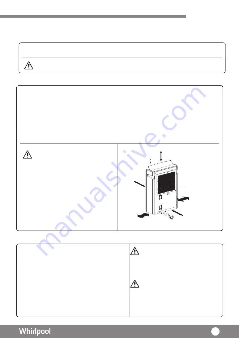 Whirlpool DS202HE Health & Safety, Use And Care And Installation Manual Download Page 39