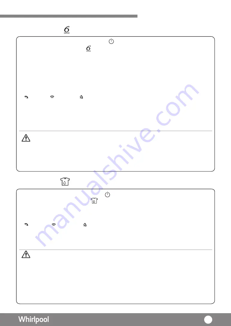 Whirlpool DS202HE Health & Safety, Use And Care And Installation Manual Download Page 41