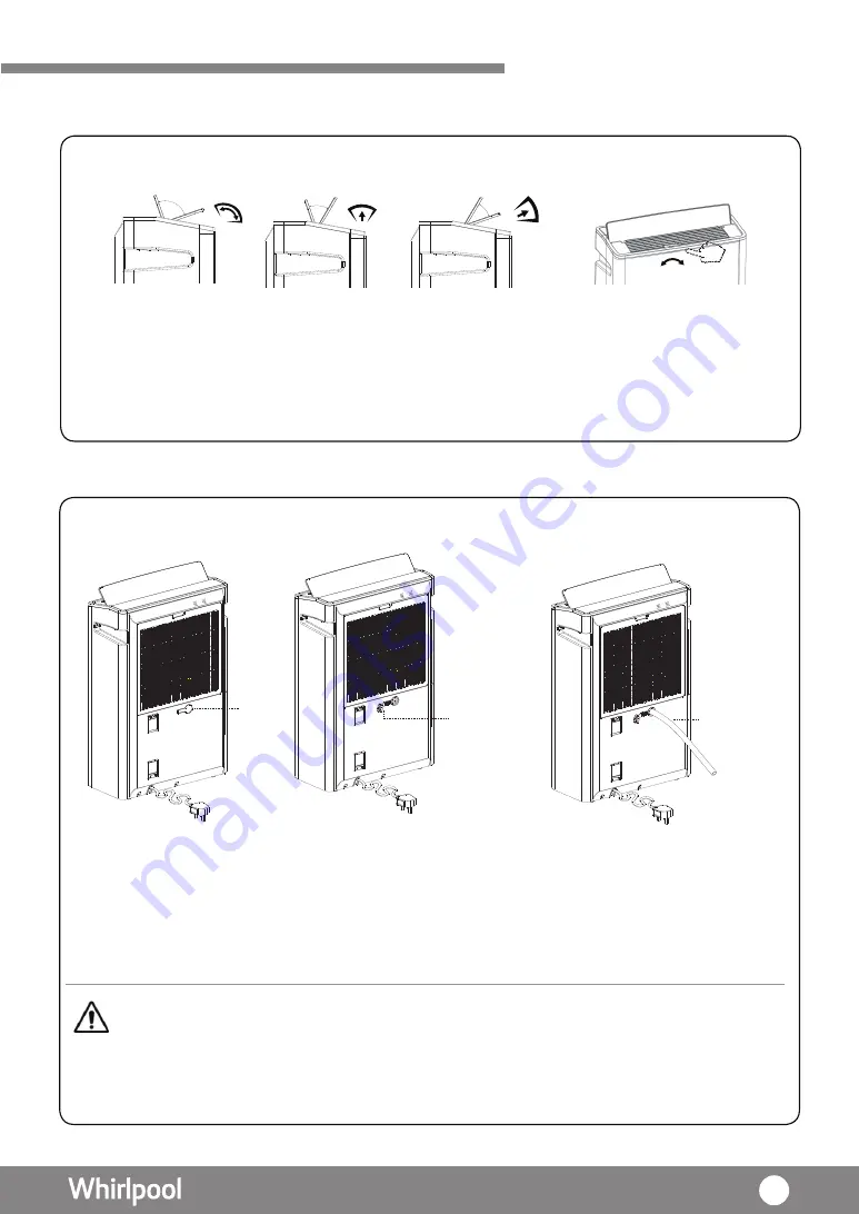 Whirlpool DS202HE Скачать руководство пользователя страница 45