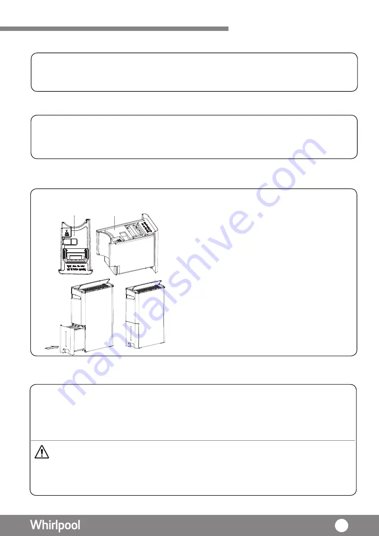 Whirlpool DS202HE Health & Safety, Use And Care And Installation Manual Download Page 49