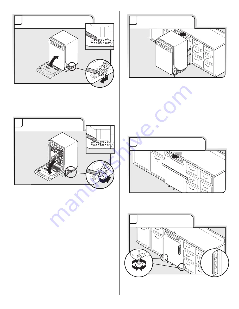 Whirlpool DU1030XTX Series Скачать руководство пользователя страница 14