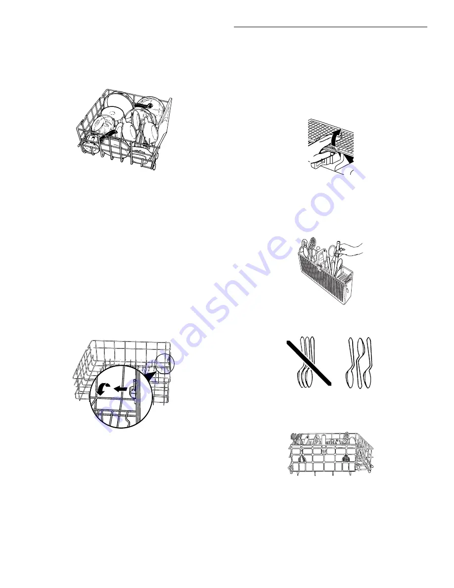 Whirlpool DU620 Use & Care Manual Download Page 27