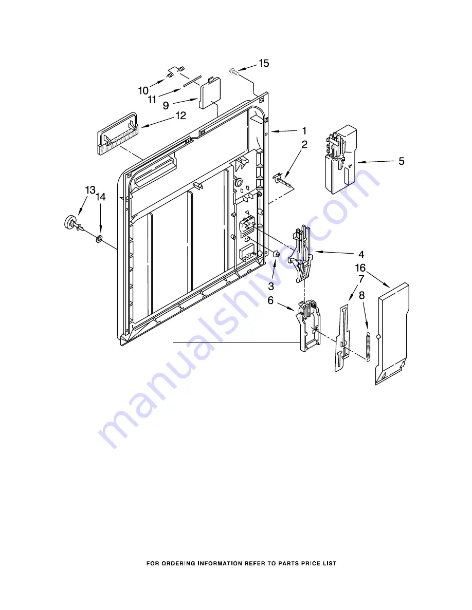 Whirlpool DU900PCDB6 Скачать руководство пользователя страница 2